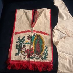 Dia De Guadalupe Juan Diego Outfit Size 12-18 Months