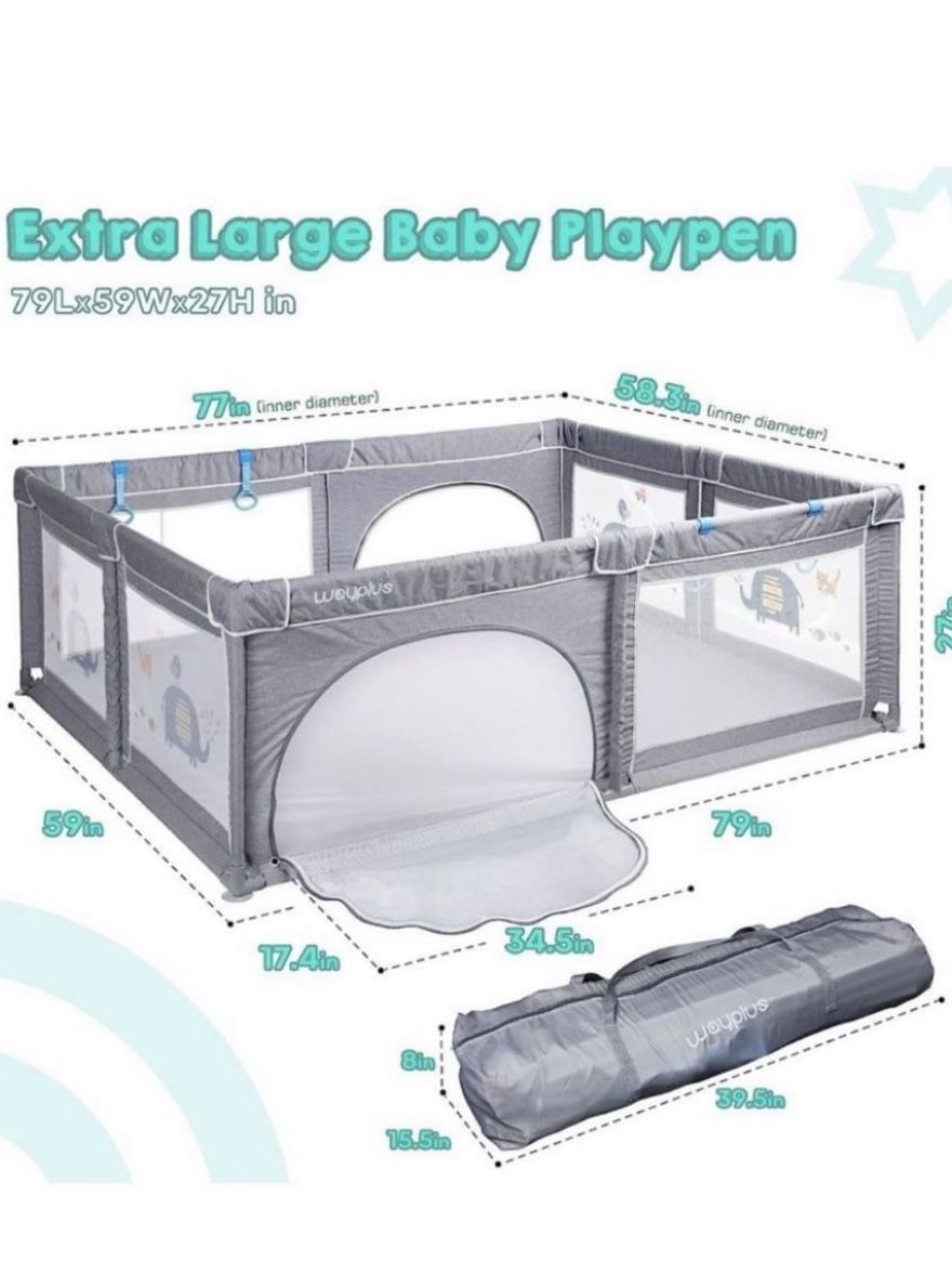 Baby Kid Play Pen