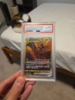 Dialga vstar japanese psa10