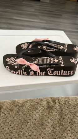 Vintage Juicy Couture platform heels