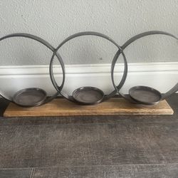 Kirkland Candle Holder Runner Metal 