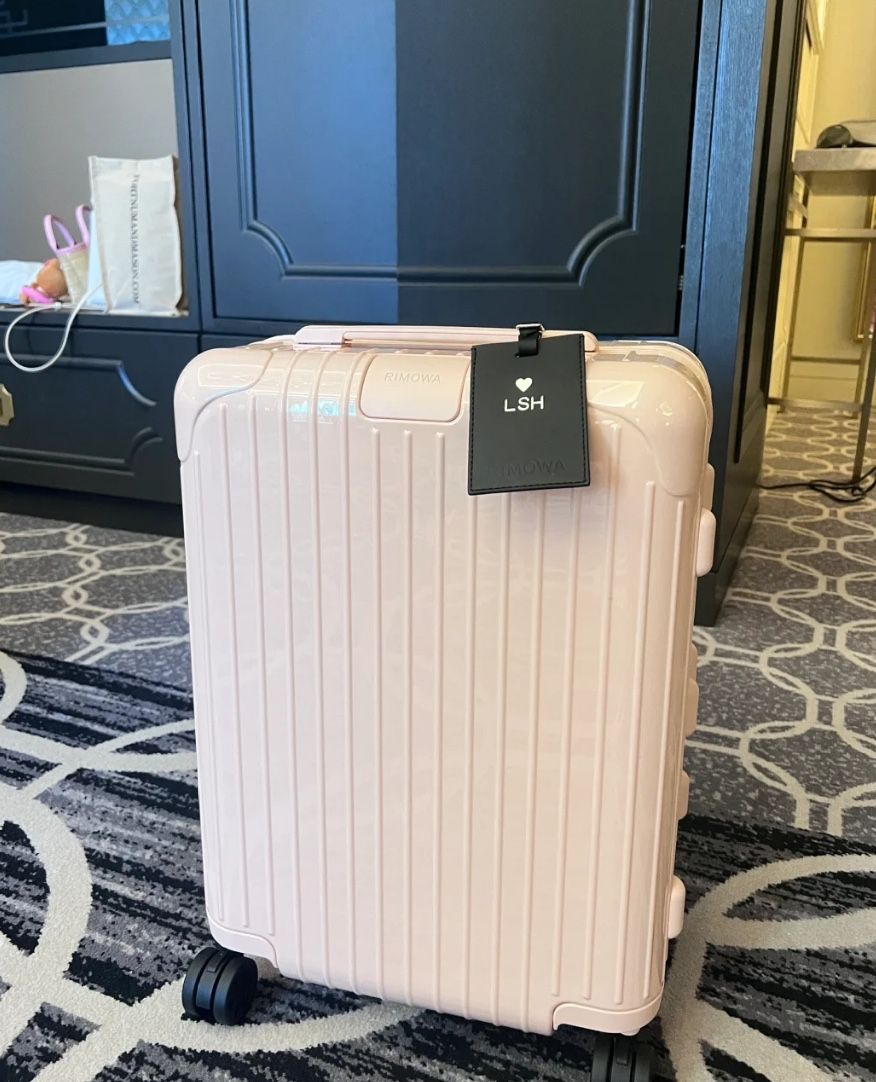 Ballet Pink Suitcase