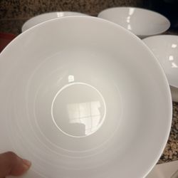 White Bowls