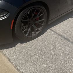 Scatpack Tires/rims
