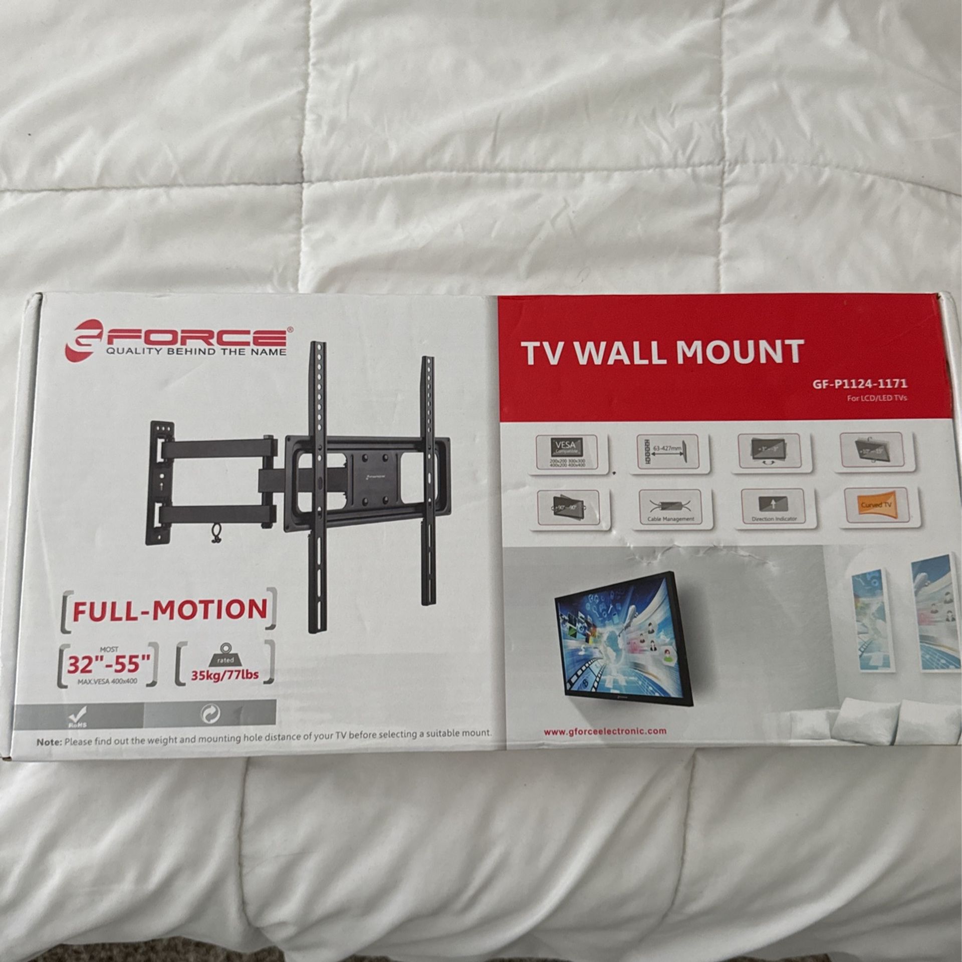 GForce Tv Mount 32”-55”