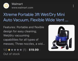 Wet/dry Vac