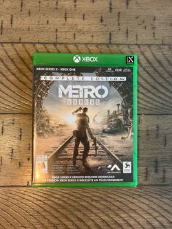 Metro Exodus complete edition Xbox series X/xbox one - TESTED