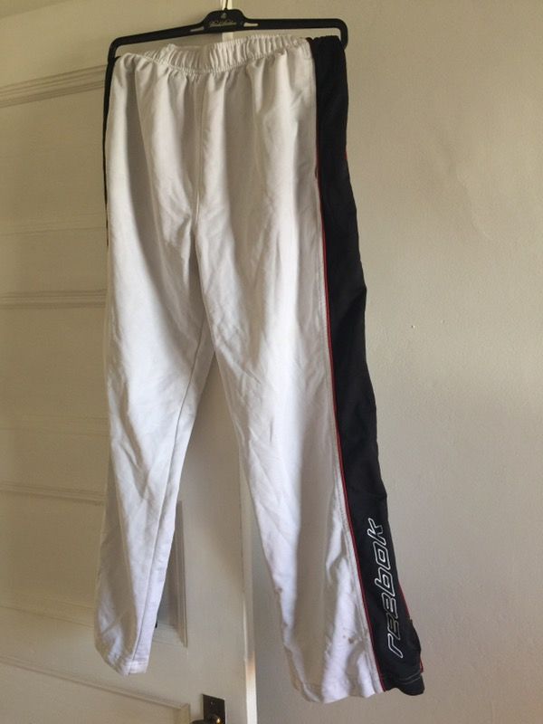 Reebok warmup pants