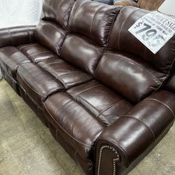 Reclining Sofa 