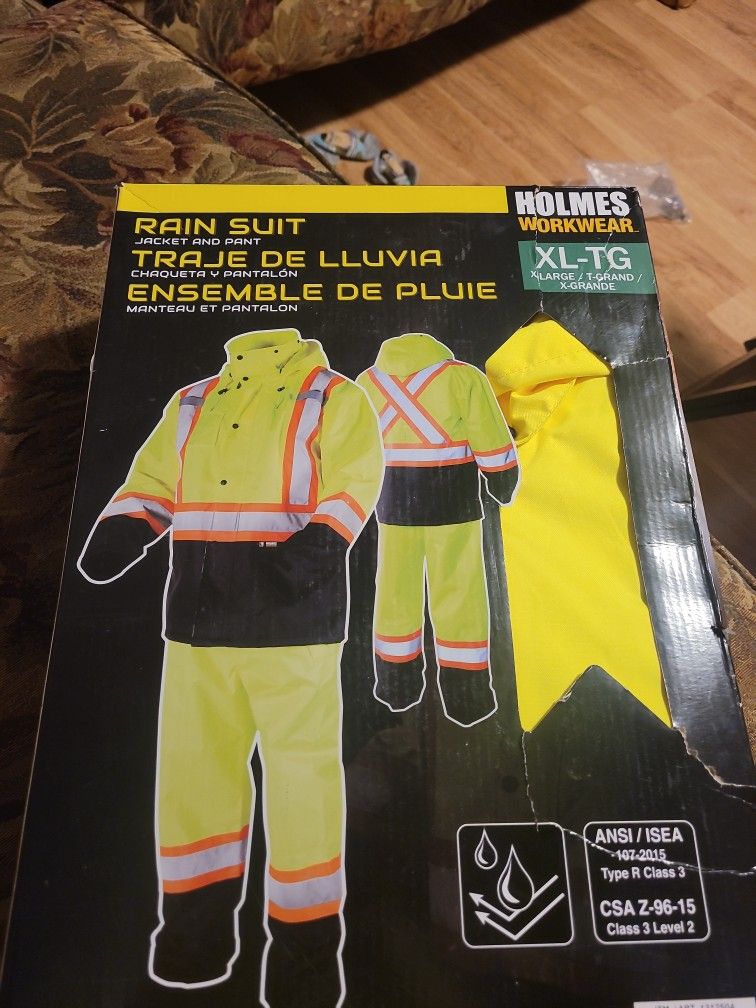 Rain Suit