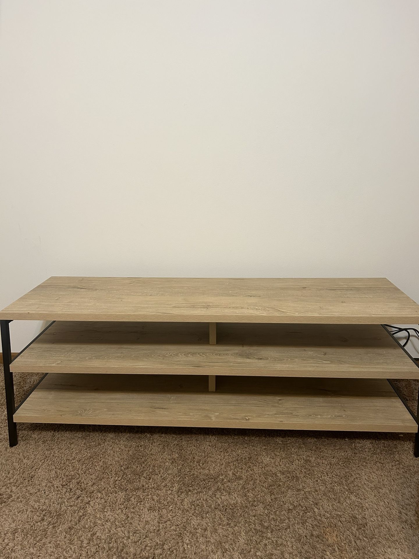 Barely used TV stand for SALE!! In great condition.