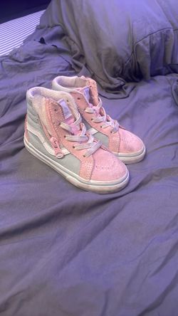 Girls Toddler Size 7 Van’s