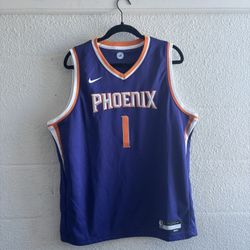 devin booker suns icon jersey youth xl