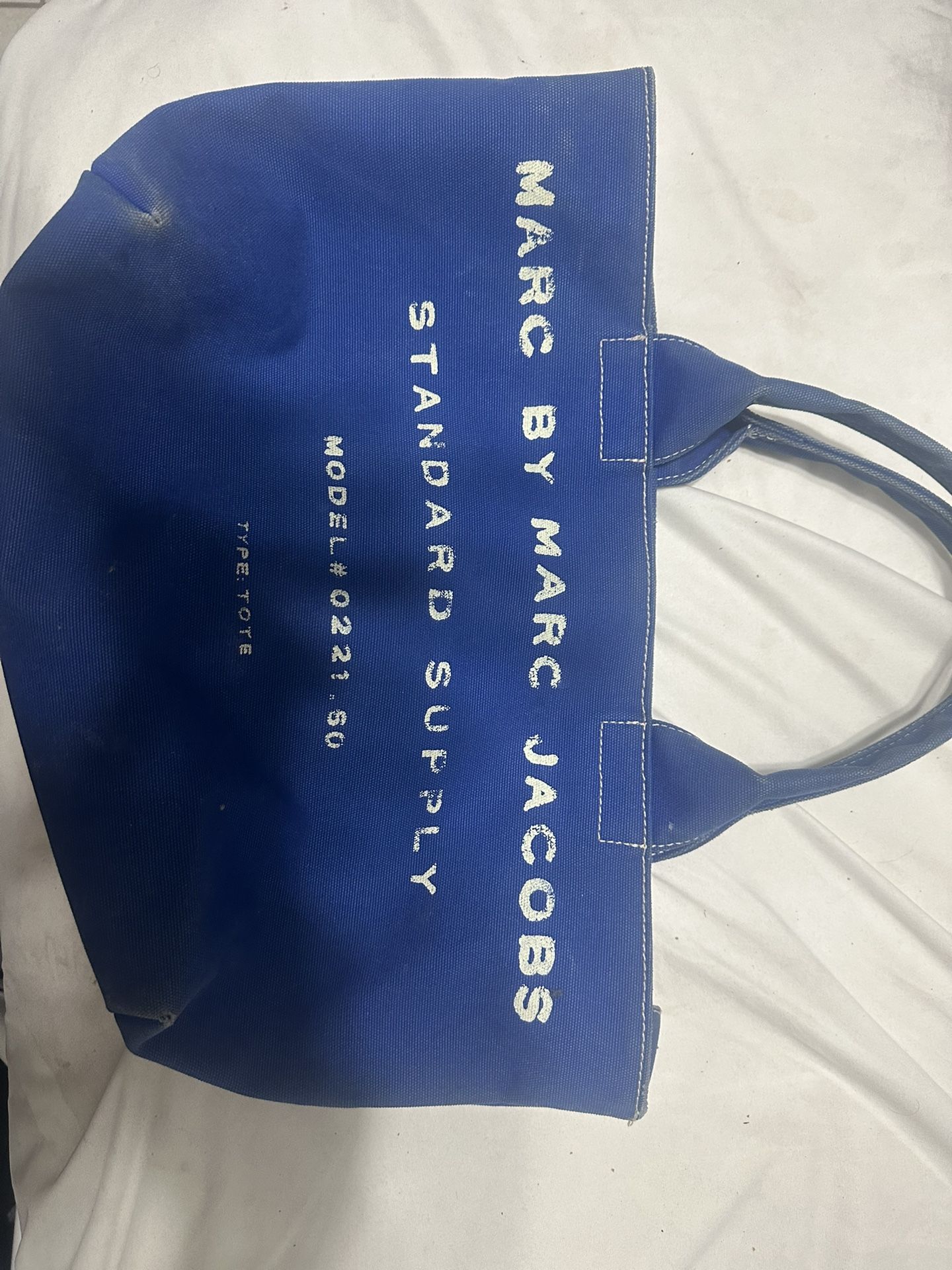 EUC MARC by Marc Jacobs Canvas Utility Standard Supply Tote Bag