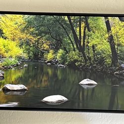 Framed Canvas - Cottonwood AZ