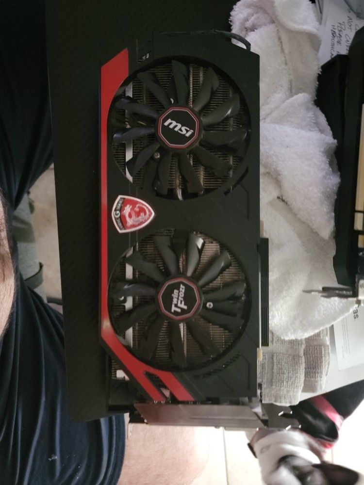 Msi R9 290x Gaming 4g