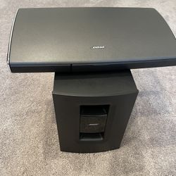 Bose Reciever And Bose Subwoofer 