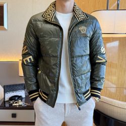 Versace Men’s Winter Coat 2025 New 