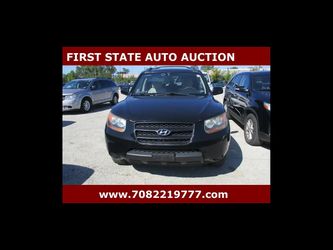 2008 Hyundai Santa Fe