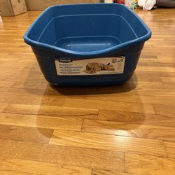 Litter Box 20.5”x18”