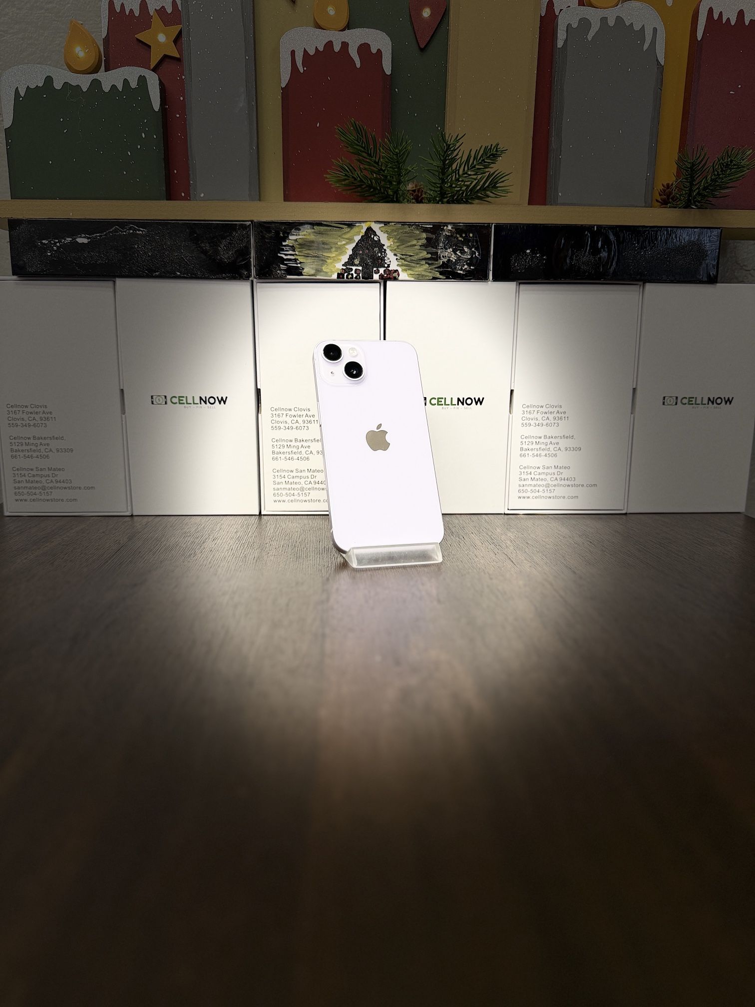 iPhone 14 AT&T 128GB Purple - Refurbished