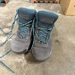 Columbia Hiking Boots Size 9