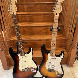 Fender MIM Stratocaster (Brand New) And Fender MIM Stratocaster 