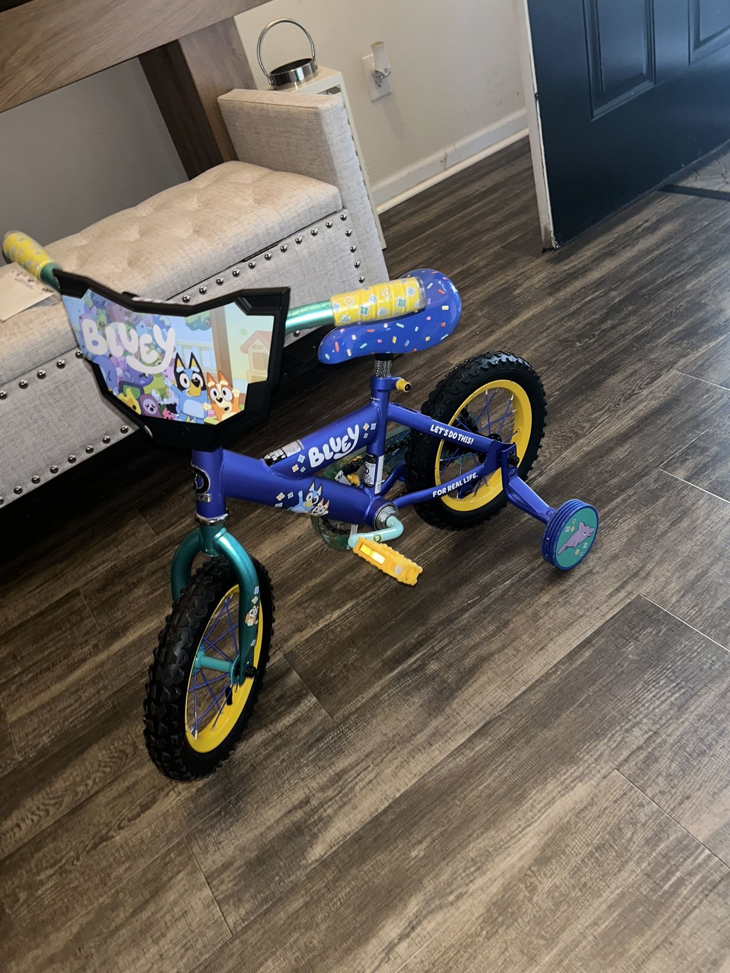 Toddler Bluey Bike