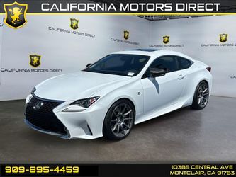 2016 Lexus RC 350