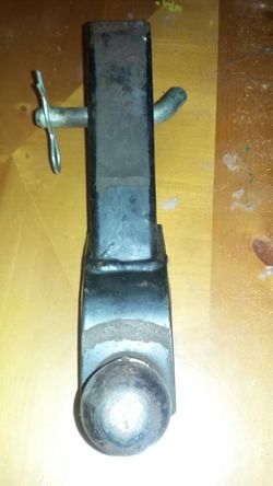 Heavy duty hitch tip
