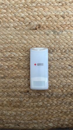 American Red Cross Emergency LED Motion Sensor and Flashlight
