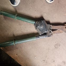 greenlee 757 ratcheting cable cutters 