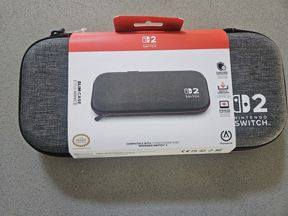 PowerA Slim Case For Nintendo Switch 2
