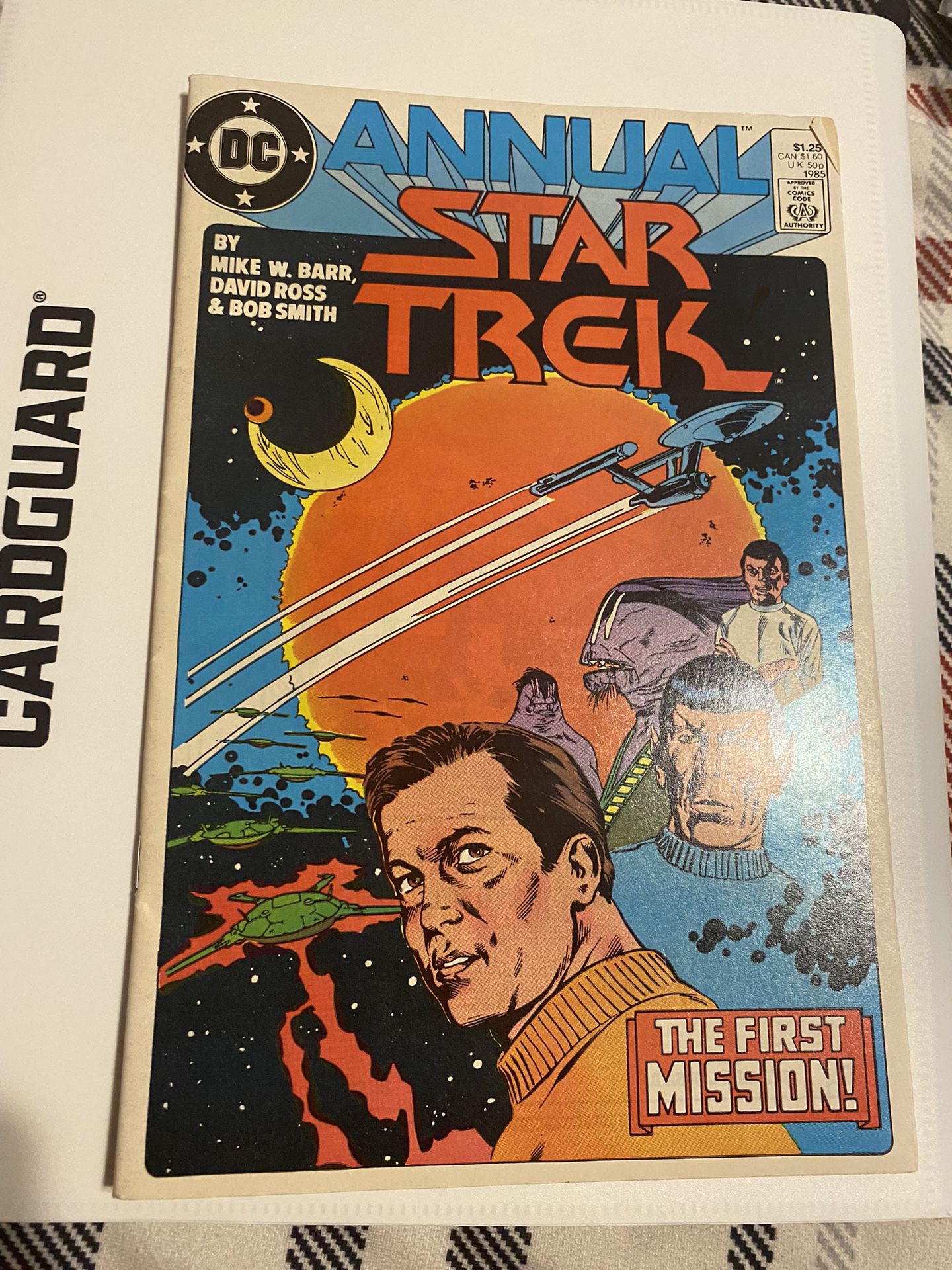 Star Trek Annual #1 (1985)