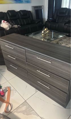 Dresser and two nightstands