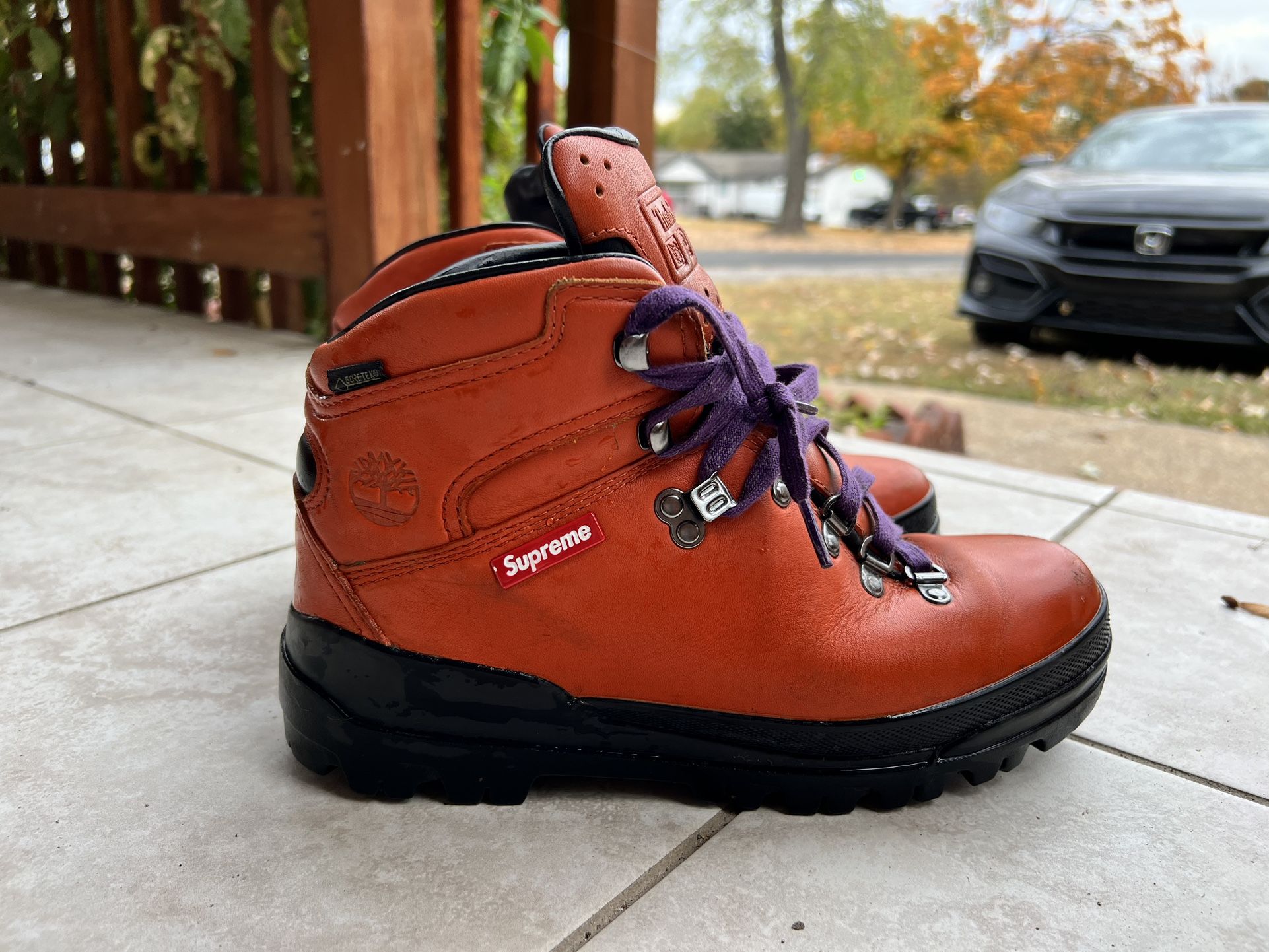Timberland Supreme Hiking Boots