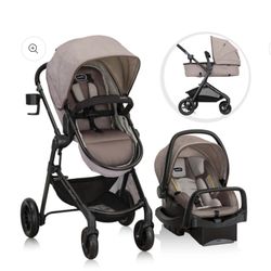 Stroller/Car Seat/Crib/Changing Table
