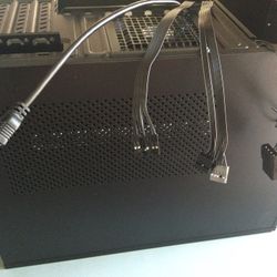Matx Case, Itx Case, High Airflow Micro ATX Case, Mini-ITX USB 2.0, USB 3.0, Two 3.5mm Jacks, 2 Buttons, 1 Fan. Computer  