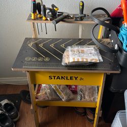 Stanley Jr Workshop With Tools