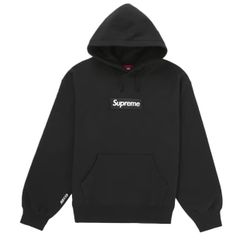 Supreme Box Logo Hoodies LARGE 