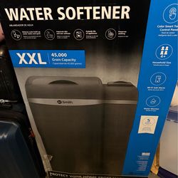 AO Smith 45,000 water softener…