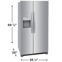 Frigidaire
 Refrigerator *NEW*