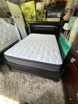 Queen Bed Frame And Mattress