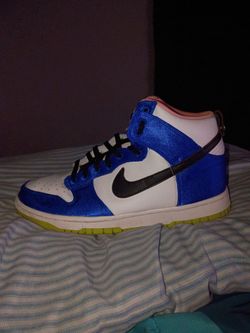 Nike Dunk High Blue White Sneaker