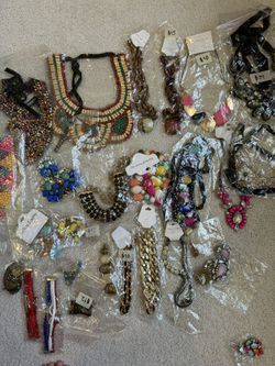 Costume Jewelry Lot