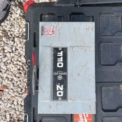GE Safety Switch 