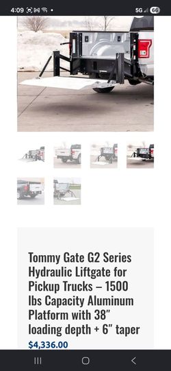G2 Tommy gate