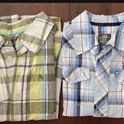 Toddler/boys shirts , 5Y, like new, wear once or twice    $5 for both 