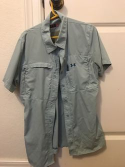 Small under armor fishing shirt
