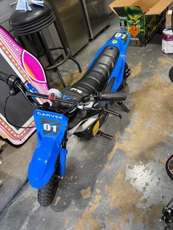 (2) used electric dirt bikes for kids